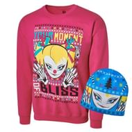 Time to get our your ugly sweaters. Here's a combo that will surely have all Alexa Bliss fans happy!